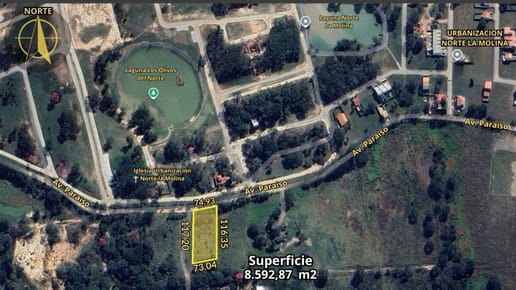 TERRENO EN VENTA EN ZONA NORTE