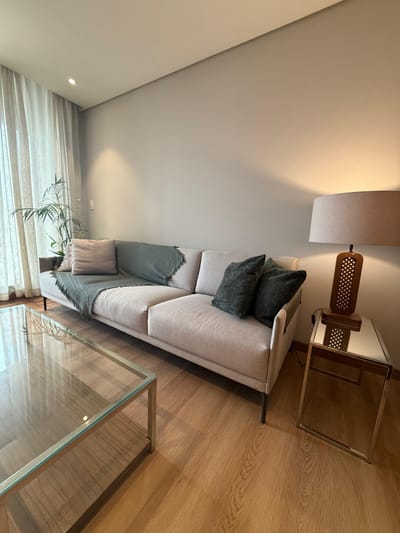 AVDA MOLAS LÓPEZ C/ AVIADORES DEL CHACO, EN VENTA LUJOSO DEPTO DE 1 DORMITORIO.