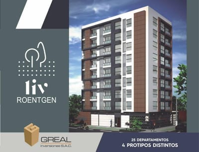 \"RESIDENCIAL LIV ROENTGEN\" LA CALERA-SURQUILLO ENTREGA INMEDIATA