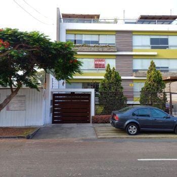 2do PISO ASCENSOR DIRECTO CHACARILLA DEPARTAMENTO VISTA EXTERIOR 100% SEGURIDAD
