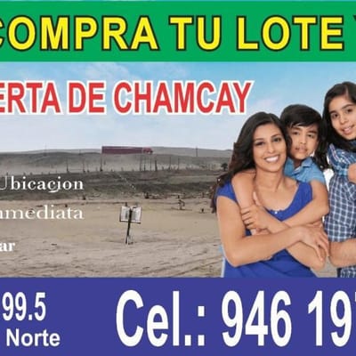 TERRENO EN CHANCAYLLO