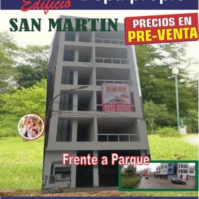 VENTA DE DEPARTAMENTO SAN MARTÍN DE PORRES (URB. TOMAS VALLE)