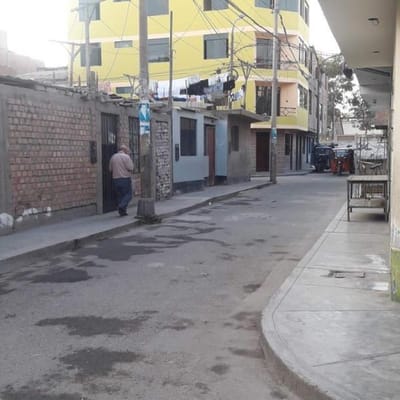VENTA DE TERRENO EN INFANTA SAN MARTIN DE PORRES