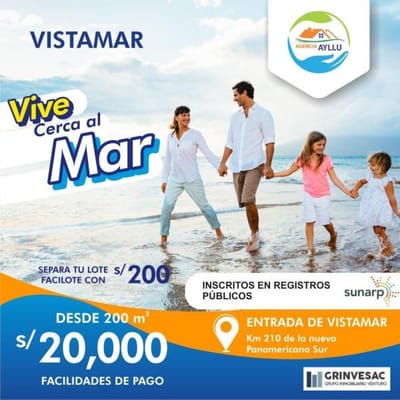 LOTES EN VISTA MAR