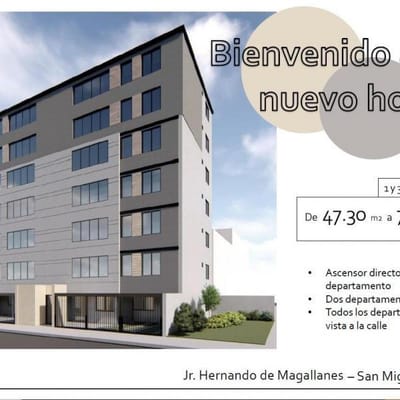 VENTA DE DEPARTAMENTOS EN SAN MIGUEL