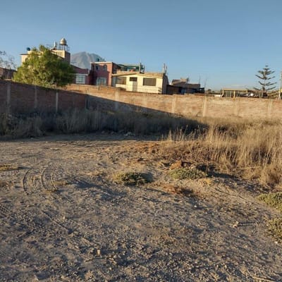 VENDO EXCELENTE TERRENO EN CALLE COLON PAUCARPATA