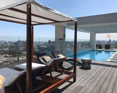 DEPARTAMENTO DE 1 DORMITORIO + ESTUDIO SURQUILLO LTE CON SAN ISIDRO Y MIRAFLORES