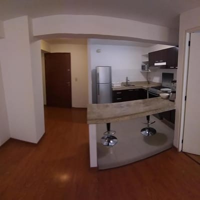 DEPARTAMENTO 1 DORMITORIO AMOBLADO Y EQUIPADO CON COCHERA REDUCTO – MIRAFLORES