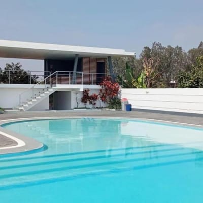 Piscina, Area Juegos y Deporte en Cañete. vendo 1000 m2.