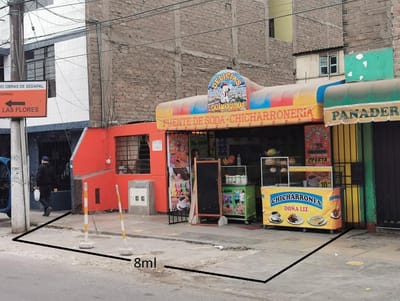 VENDO TERRENO EN AV. PROCERES DE INDEPENDENCIA, ESTACION CAJA DE AGUA  S.J.L