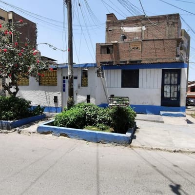 TERRENO EN VENTA DE 165.00 m2, URB. MANGOMARCA ALTA , EN ESQUINA