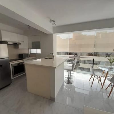 ALQUILO DUPLEX UN DORMITORIO EN CALLE JOSE GONZALEZ MIRAFLORES