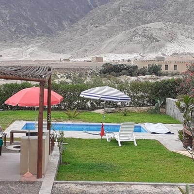 OCASION PRECIO FIJO - VENTA CASA DE CAMPO TERRENO 1,024 M2 C/PISCINA Y AMOBLADA