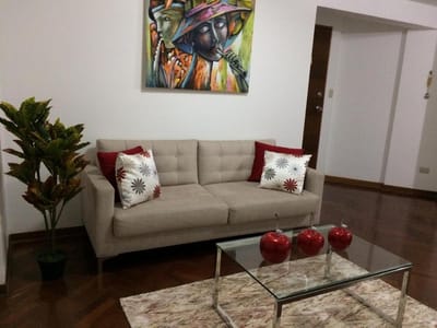 Alquilo 3 dorm amoblado moderno