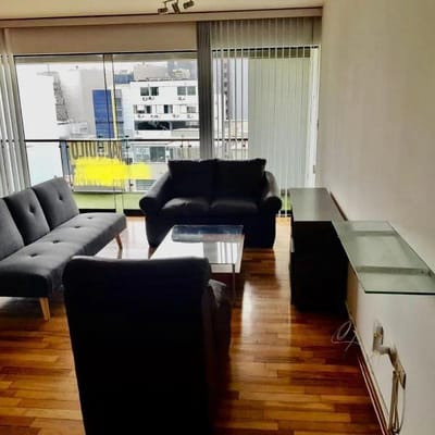 Alquilo 1 dorm amoblado terraza