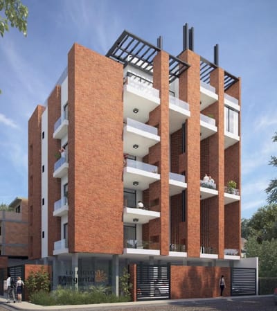 EN VENTA DEPARTAMENTO DE 1 DORMITORIO EN EDIFICIO MARGARITA -MBURUCUYA-ASUNCION