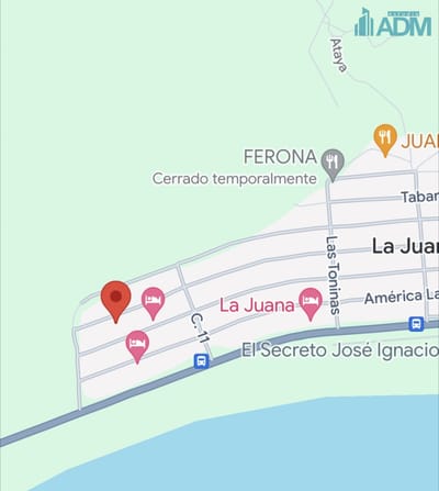 Lotes En La Juanita Proximo Al Mar
