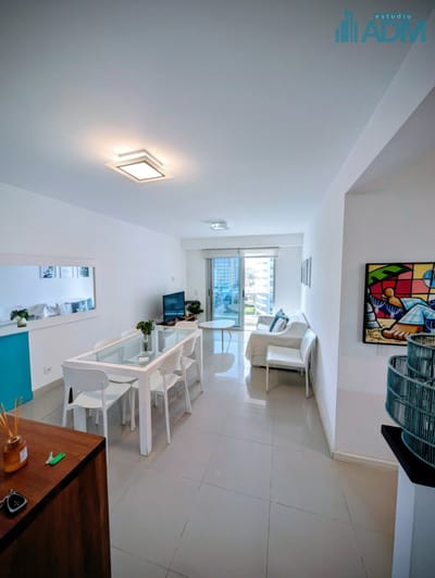 Apartamento de 2 dormitorios en venta, playa Brava