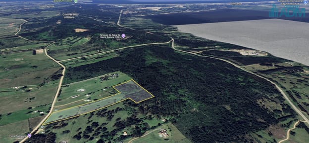 Campo de 5 has con 4658 m2 en La Pataia