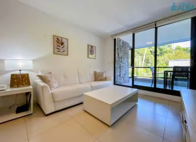 Venta de moderno apartamento con parrillero propio