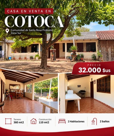 TU CASA PROPIA CON 32.000 $us - Cotoca