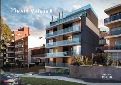 Apartamento 3 Dormitorios - Proyecto Malvin Village II