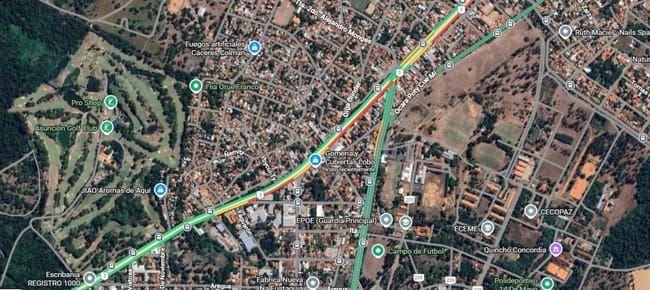 Vendo Terreno Comercial Ubicado sobre la Ruta Transchaco con 355 m2