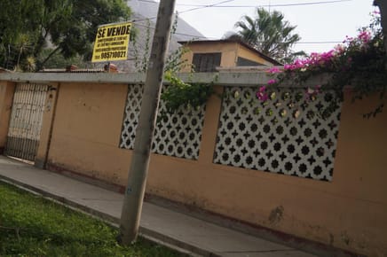 VENDO COMO TERRENO