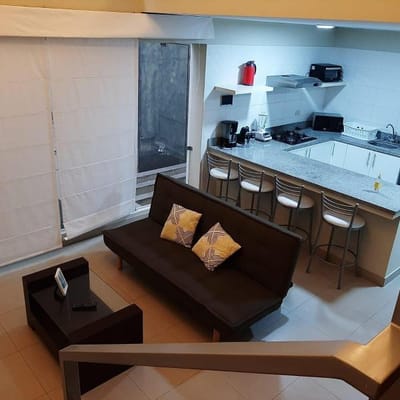 VENTA MODERNO DEPARTAMENTO, ZONA LARCOMAR – 1DORM