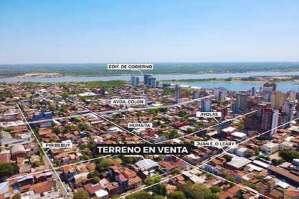 VENDO Terreno de 795 m² en Barrio La Encarnación