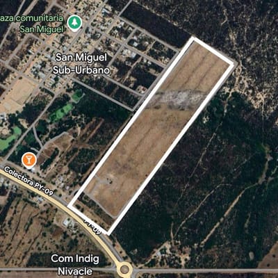 HECTAREAS EN VENTA EN BOQUERON CHACO