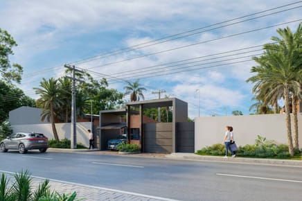 VENDO Casa 1 dorm Barrio Cerrado MIAVITA II - Capiata, Central