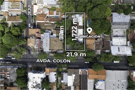 Terreno-Venta-Av. Colon entre Manduvira y Jejui, La Encarnación, Asunción