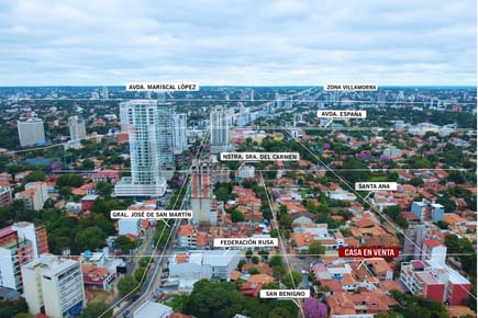 Terreno - Venta - Las Lomas (Carmelitas), Asunción, Paraguay