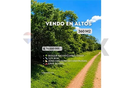TERRENO EN LAS HORTENSIAS –BARRIO SAN MIGUEL ALTOS