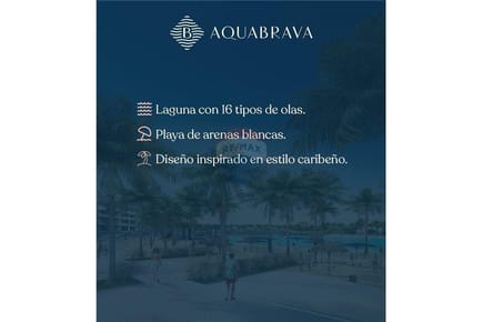 EN VENTA GRAN TERRENO EXCLUSIVO EN AQUABRAVA ALTOS 