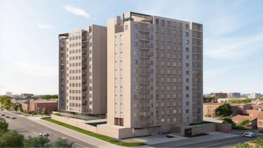 Departamento en Pozo 1 dormitorio - Ytay, Asuncion