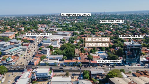 Terreno En Venta – Zona República Argentina 