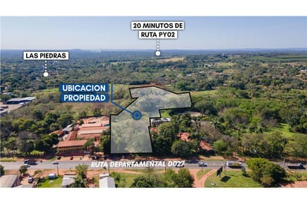 Terreno venta 3 Hectáreas Ita Central 