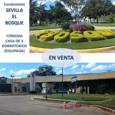 CASA DE 3 DORMITORIOS EN SEVILLA EL BOSQUE