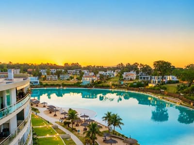 Vendo Terreno en Aqua Village, Financiado !!!