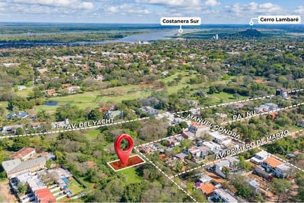 TERRENO EN VENTA ZONA YACHT - ALTOS DEL GOLF
