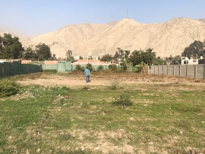 SE VENDE TERRENO EN CIENEGUILLA