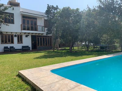 ALQUILER DE CASA DE CAMPO EN CIENEGUILLA POR FIN DE SEMANA