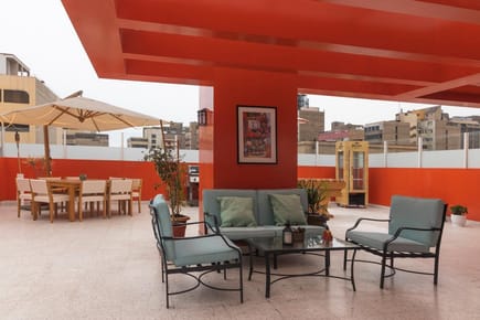 ALQUILER DE  PENTHOUSE EN MIRAFLORES