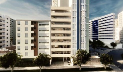 Aria 110 - Miraflores - Ubicación - Vista al mar.