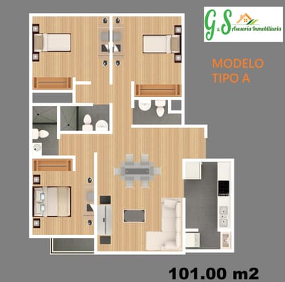 Proyecto en Pre - Venta San Miguel - Entrega Junio 2022