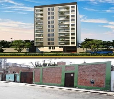Vendo Terreno Residencial San Miguel AT: 675m2 Parametros 8(11) Pisos 15x45
