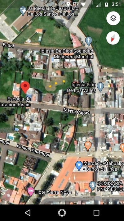Venta de Lotes de Terrenos Urb. Chirimoyo  Baños del Inca Cajamarca 970004900