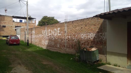 Venta de Lotes de Terrenos Urb. Chirimoyo  Baños del Inca Cajamarca 970004900